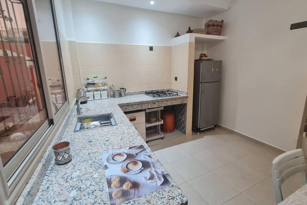 Tambarkiyt House Studio Appartement - Aourir 阿加迪尔 外观 照片