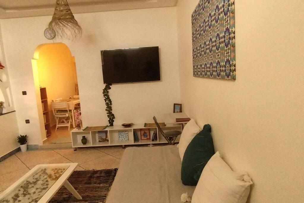 Tambarkiyt House Studio Appartement - Aourir 阿加迪尔 外观 照片