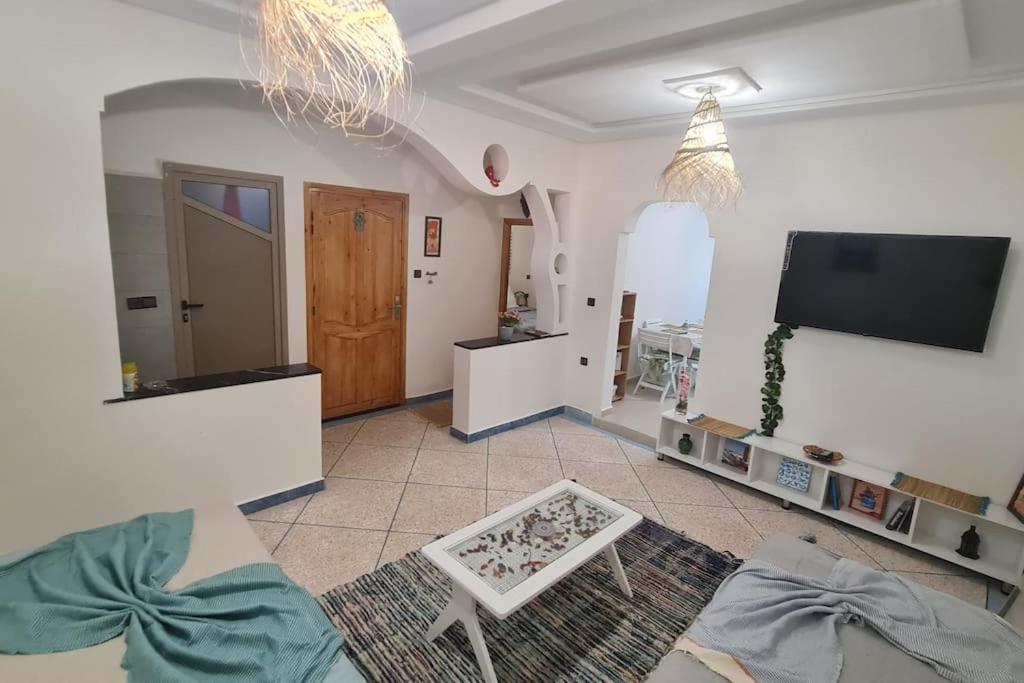 Tambarkiyt House Studio Appartement - Aourir 阿加迪尔 外观 照片