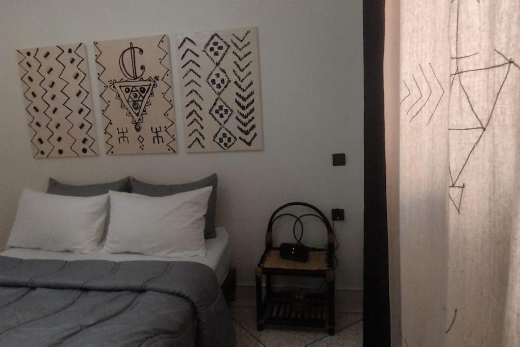 Tambarkiyt House Studio Appartement - Aourir 阿加迪尔 外观 照片