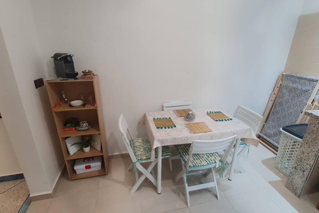 Tambarkiyt House Studio Appartement - Aourir 阿加迪尔 外观 照片