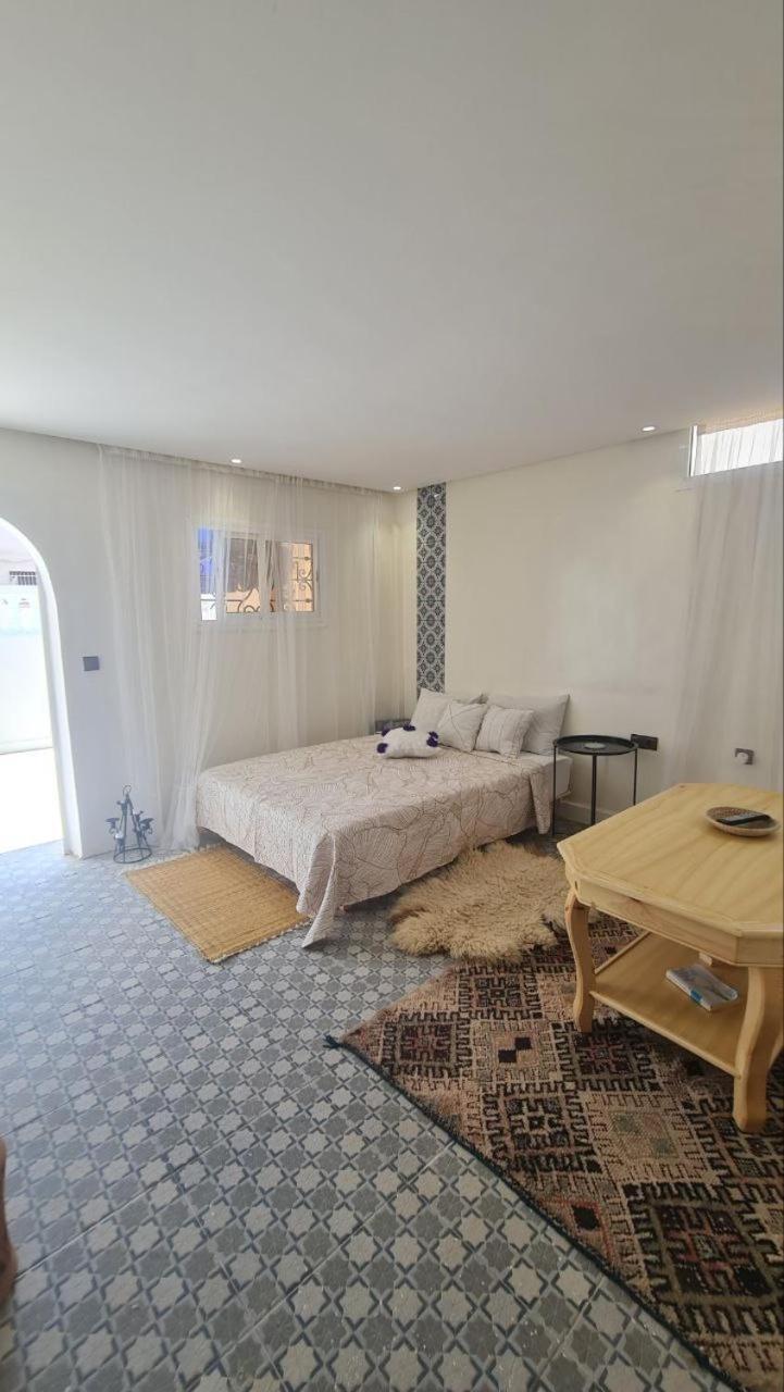 Tambarkiyt House Studio Appartement - Aourir 阿加迪尔 外观 照片