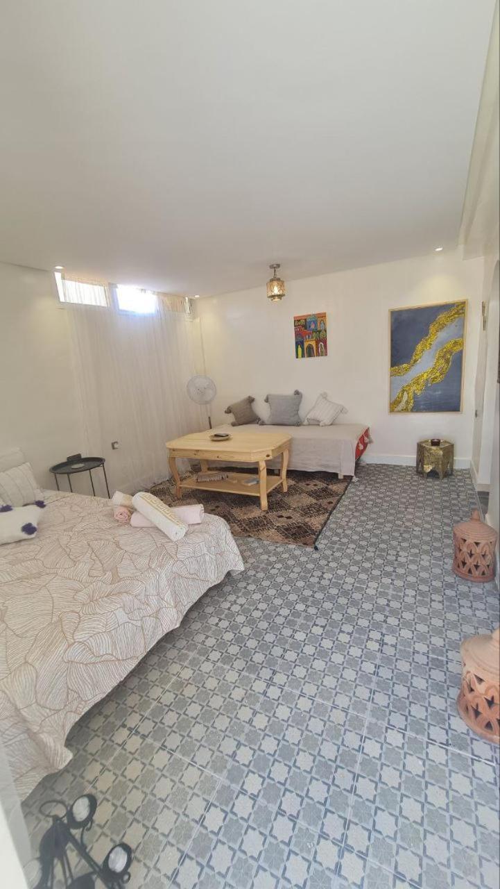 Tambarkiyt House Studio Appartement - Aourir 阿加迪尔 外观 照片