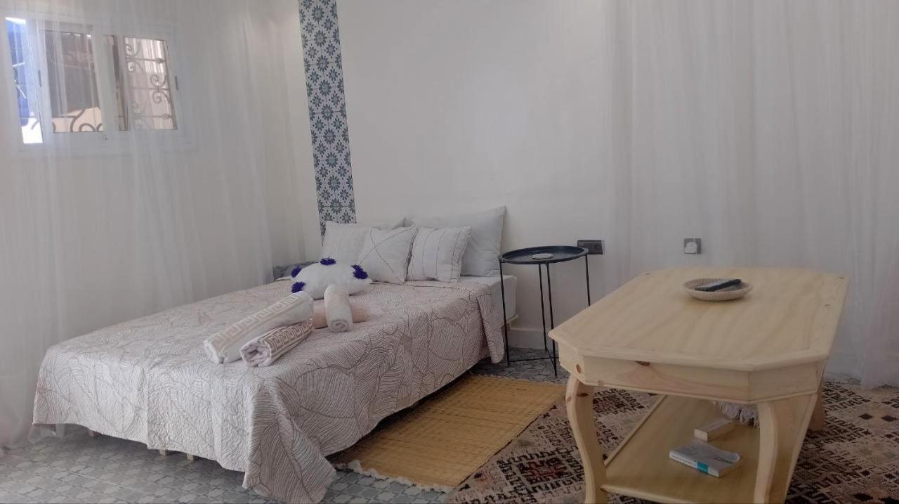 Tambarkiyt House Studio Appartement - Aourir 阿加迪尔 外观 照片