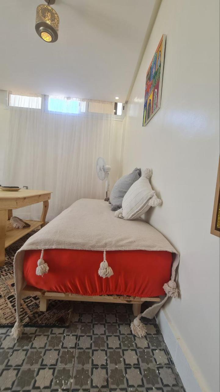Tambarkiyt House Studio Appartement - Aourir 阿加迪尔 外观 照片