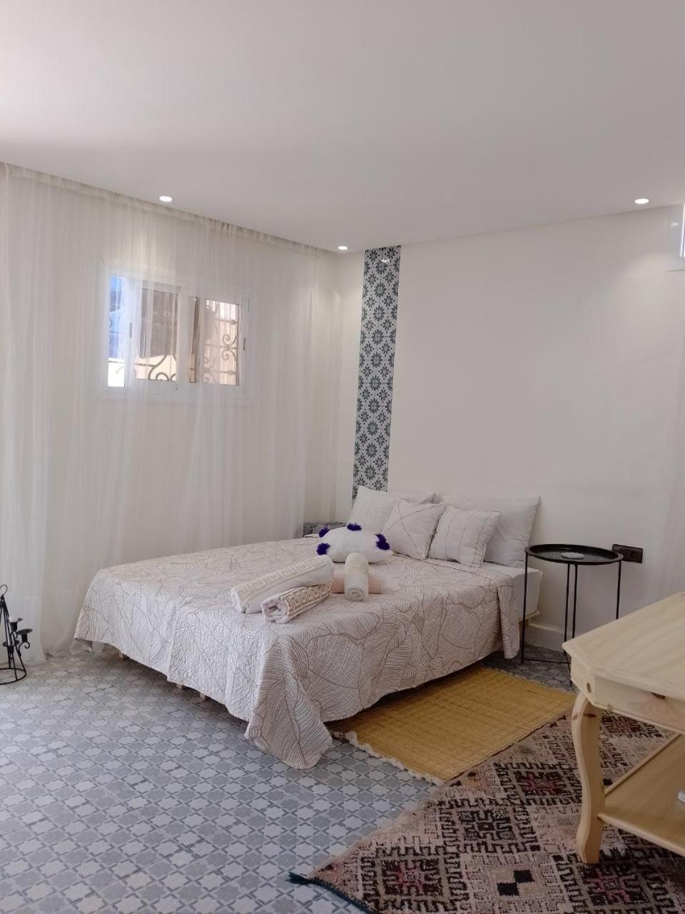 Tambarkiyt House Studio Appartement - Aourir 阿加迪尔 外观 照片