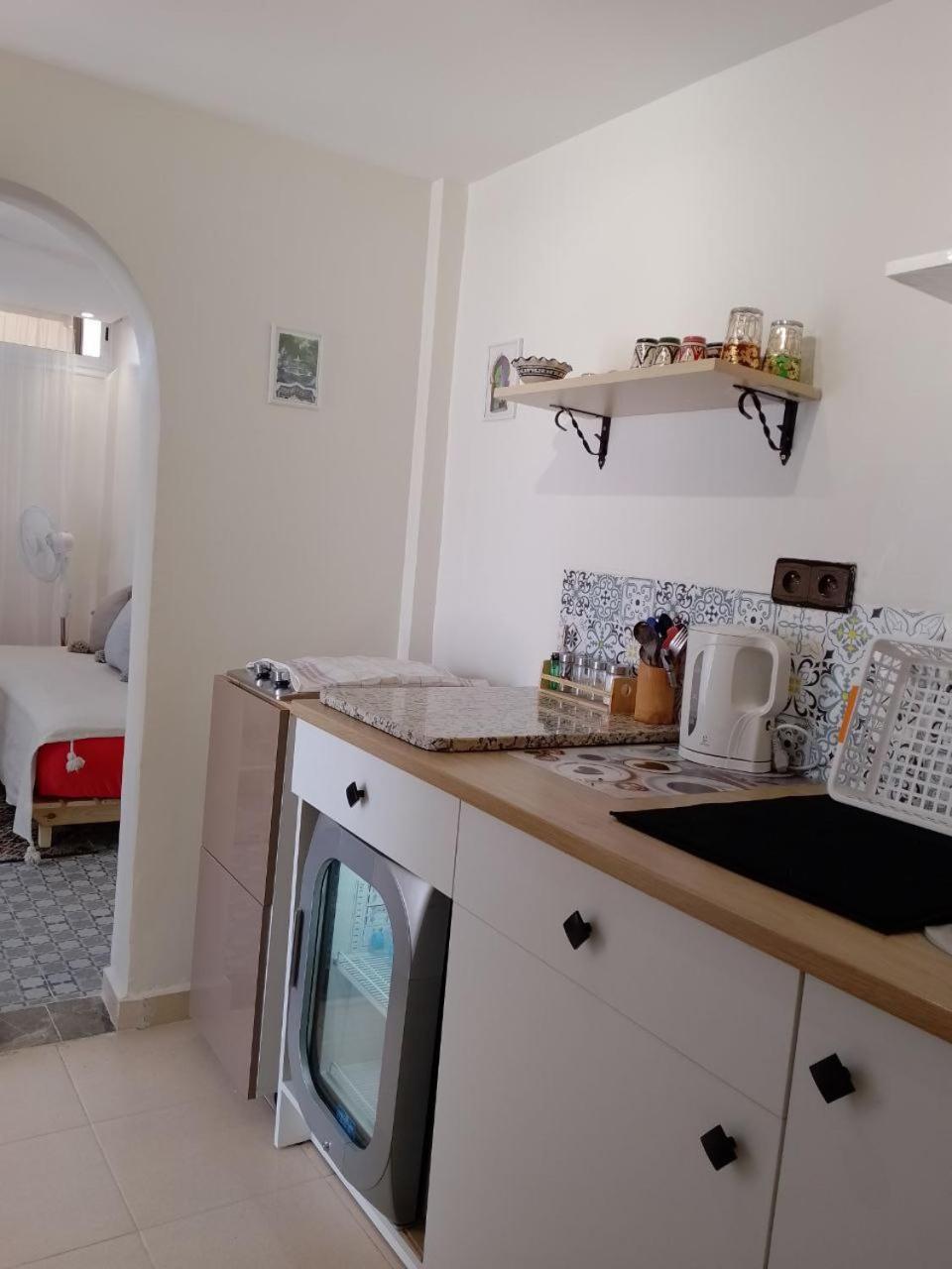 Tambarkiyt House Studio Appartement - Aourir 阿加迪尔 外观 照片