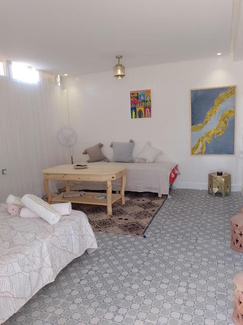 Tambarkiyt House Studio Appartement - Aourir 阿加迪尔 外观 照片