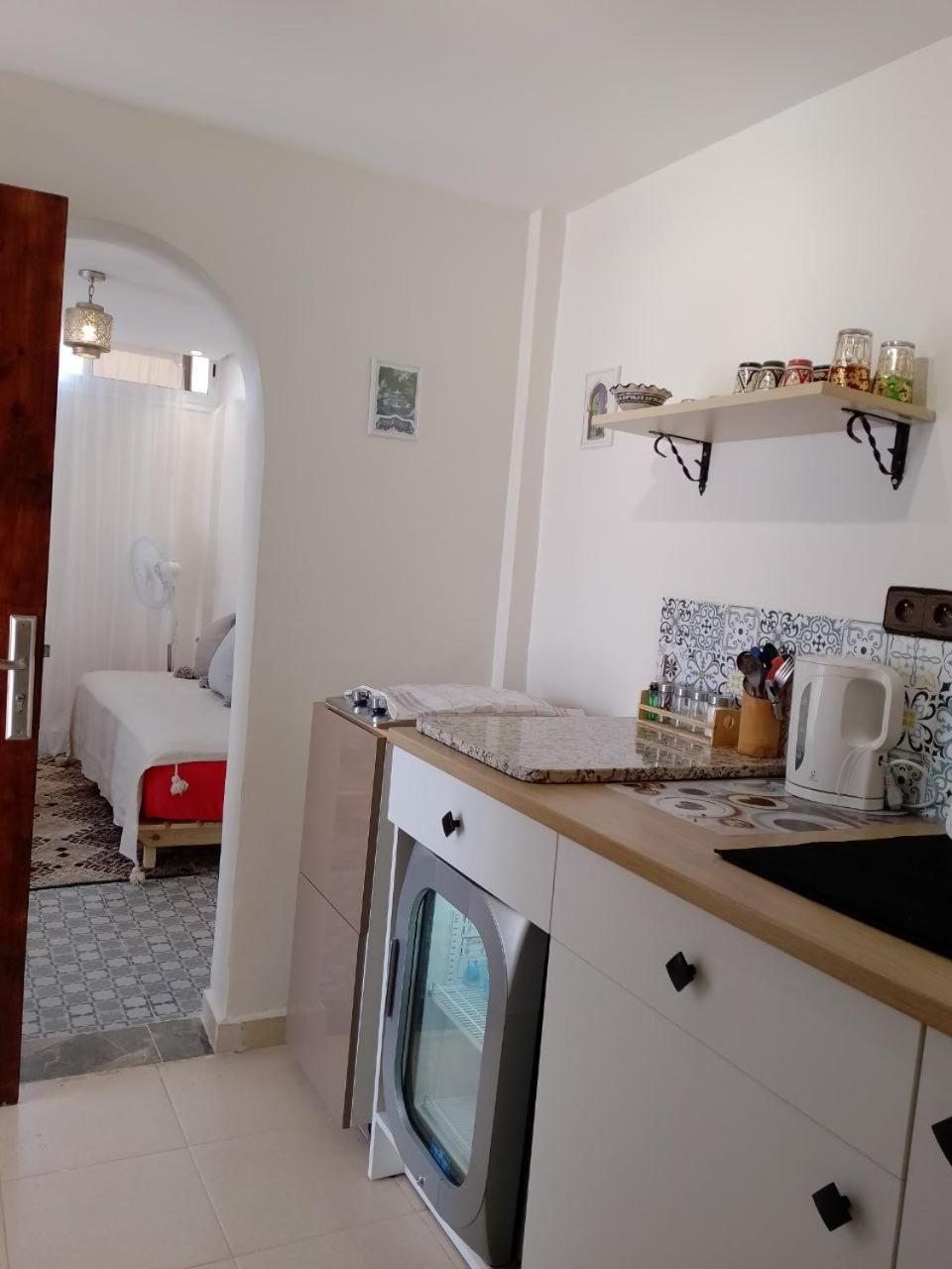 Tambarkiyt House Studio Appartement - Aourir 阿加迪尔 外观 照片