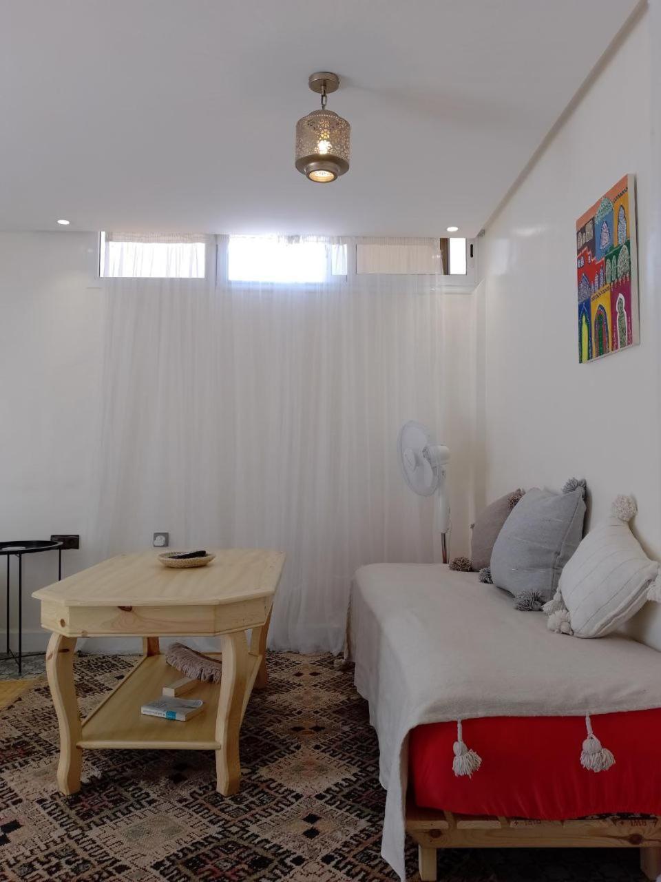 Tambarkiyt House Studio Appartement - Aourir 阿加迪尔 外观 照片