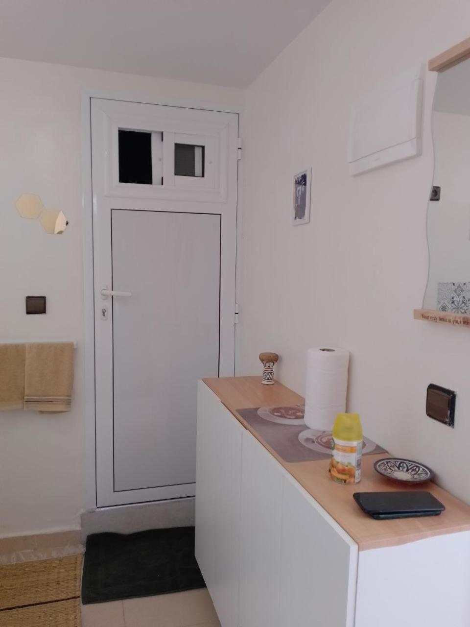 Tambarkiyt House Studio Appartement - Aourir 阿加迪尔 外观 照片