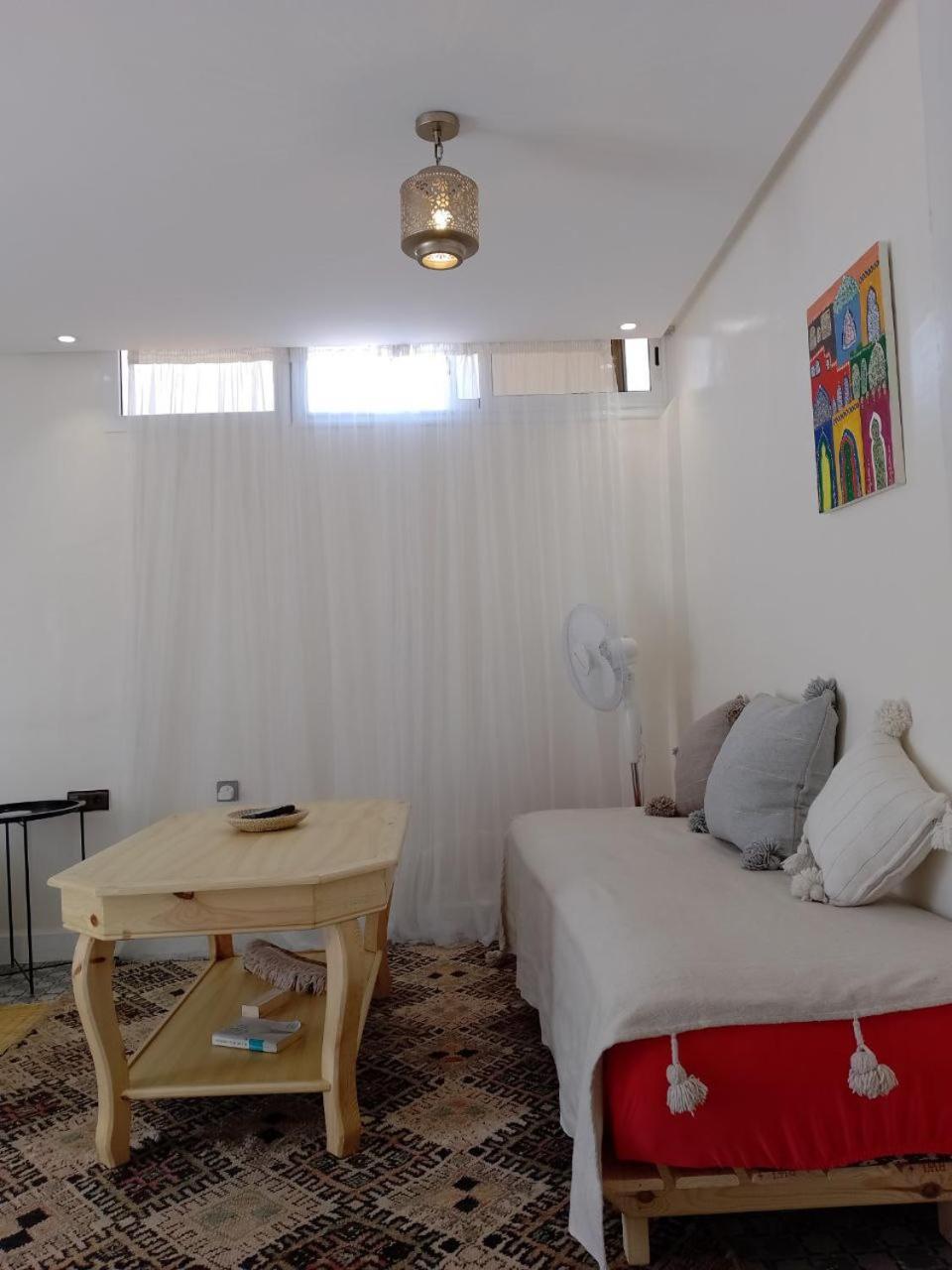 Tambarkiyt House Studio Appartement - Aourir 阿加迪尔 外观 照片