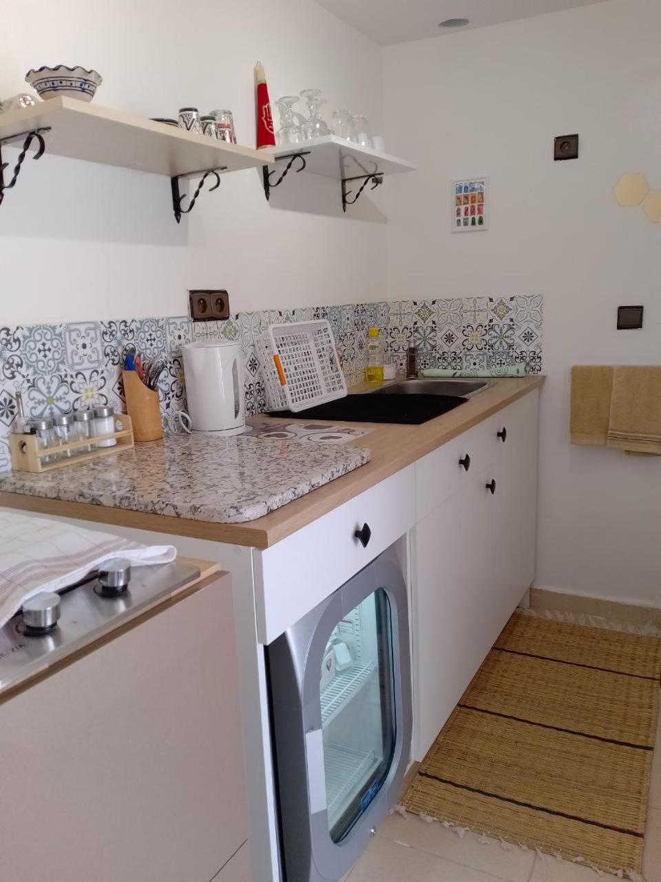 Tambarkiyt House Studio Appartement - Aourir 阿加迪尔 外观 照片